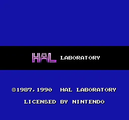 Title Screen